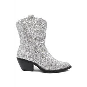 NEW OLD CUTLER women's west 1 glitter boots in silver
